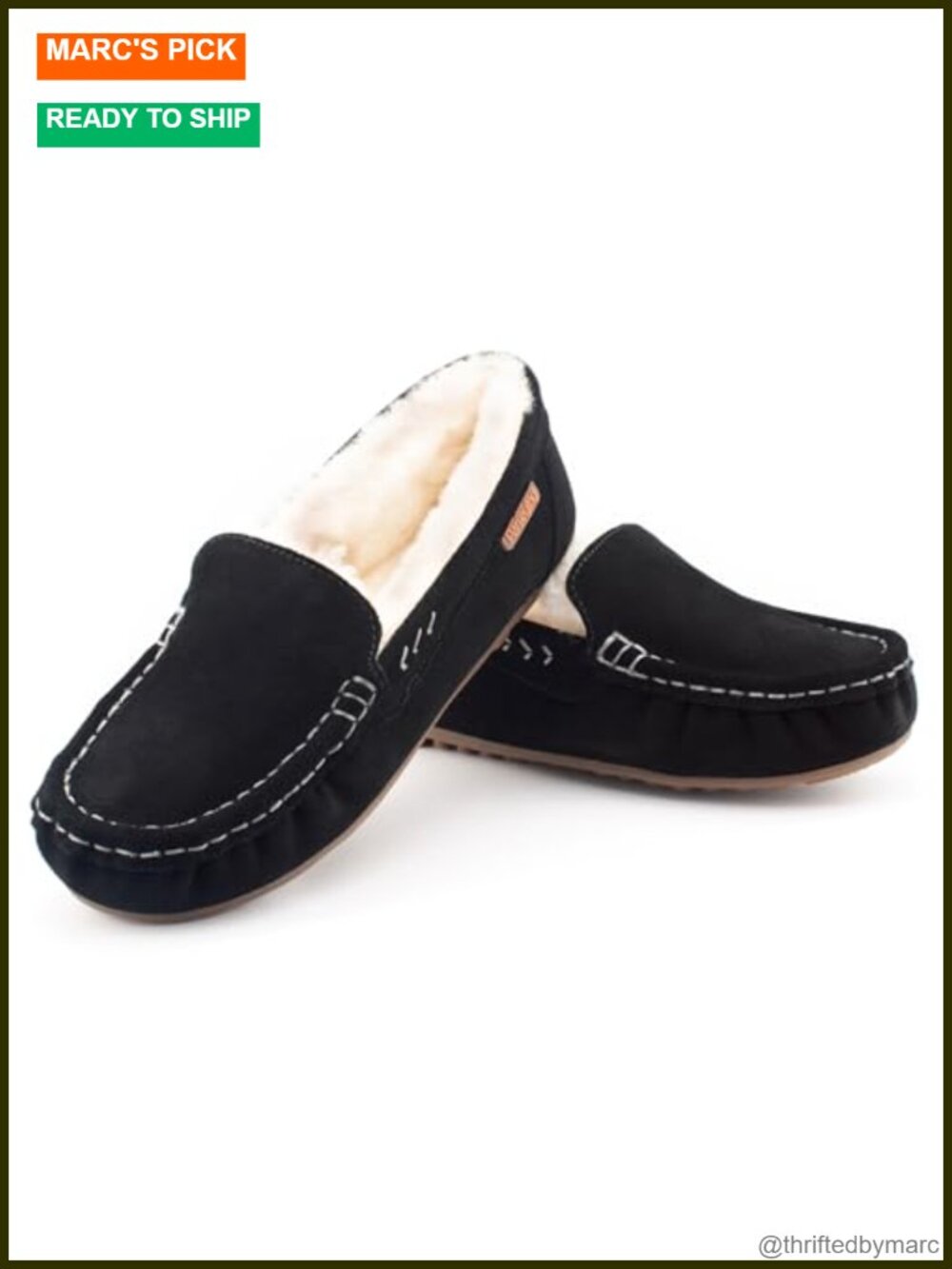 Women's Sheepskin Mocc Cow Suede Memory Foam Driving Loafers